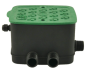Preview: Mini-Expressbox - Vormontierte-Magnetventile mit Box 4 Ventile, 25 mm, 3/4" AG, 24 VAC und 9 VDC, Ventilbox mit Magnetventilen 3/4" vormontiert, für WPX, Node, Rain-Bird, Hunter usw.